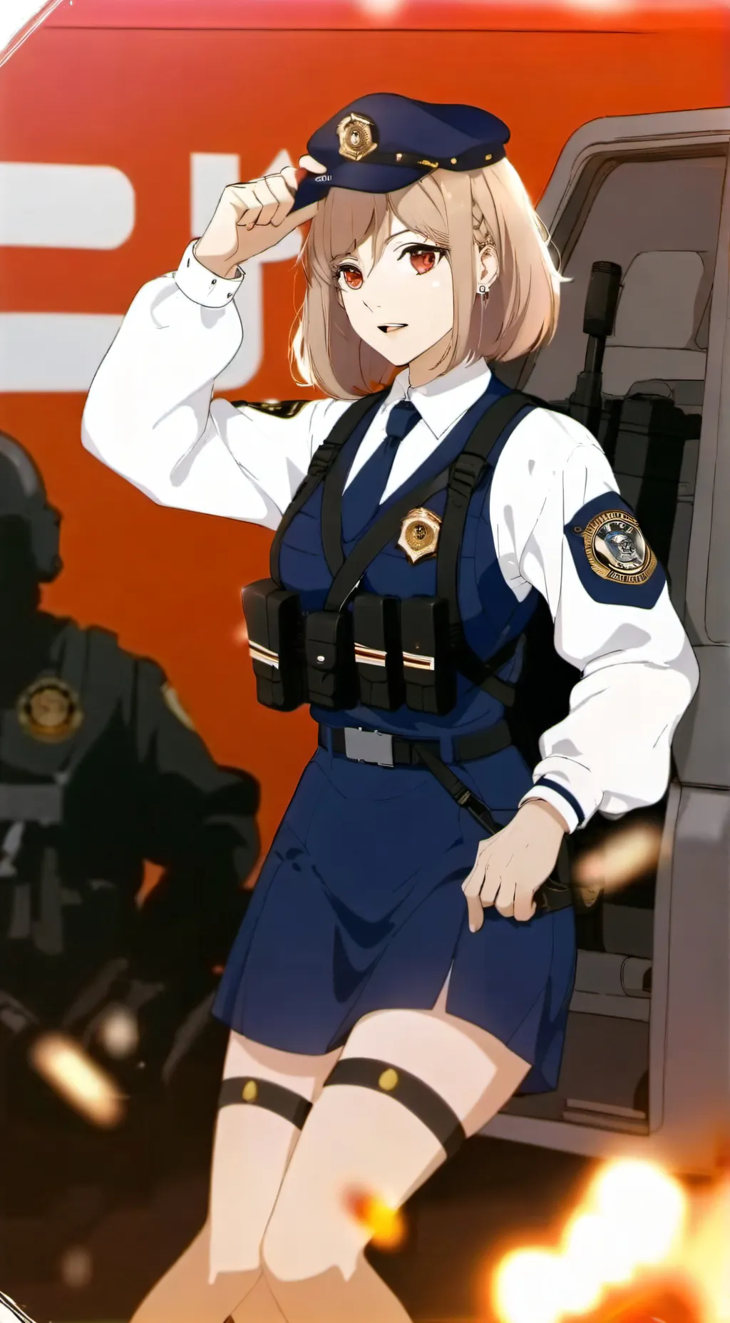 ai character: Lisa background