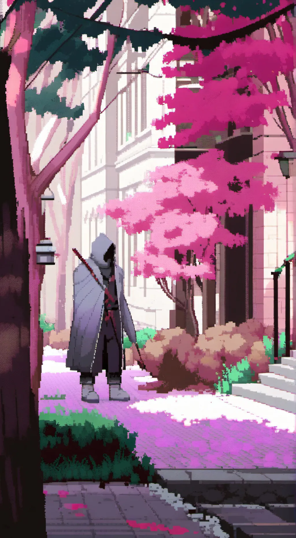 ai character: SQUIDGAME CAST!! background