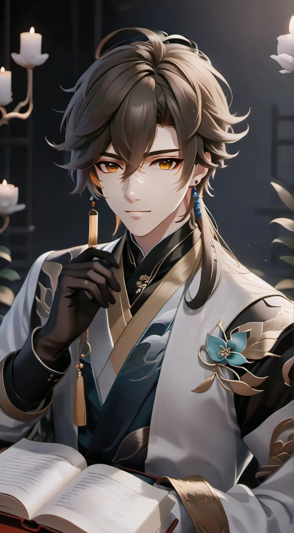 ai character: Lin Yuzue background