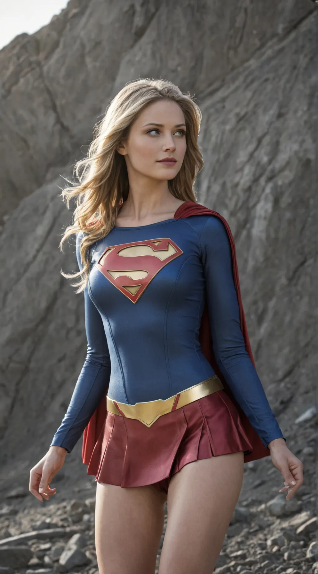 ai character: Kara  background