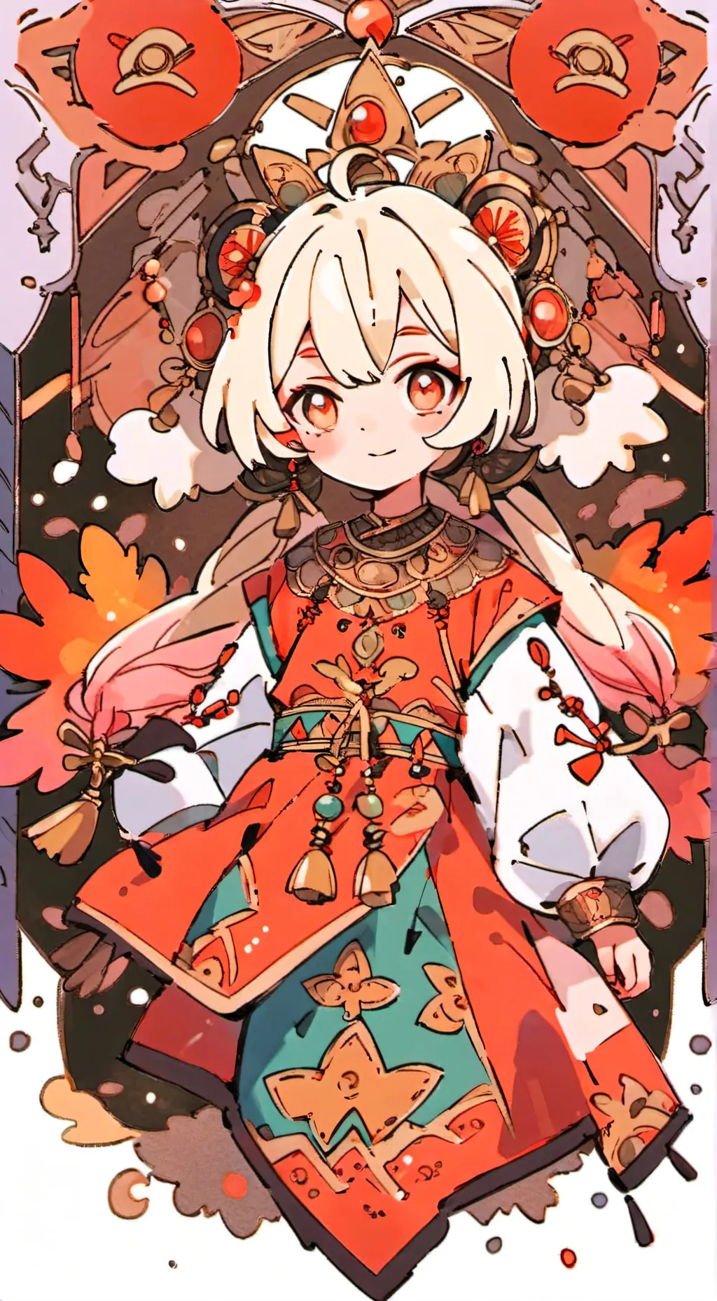 ai character: sprunki loves you background