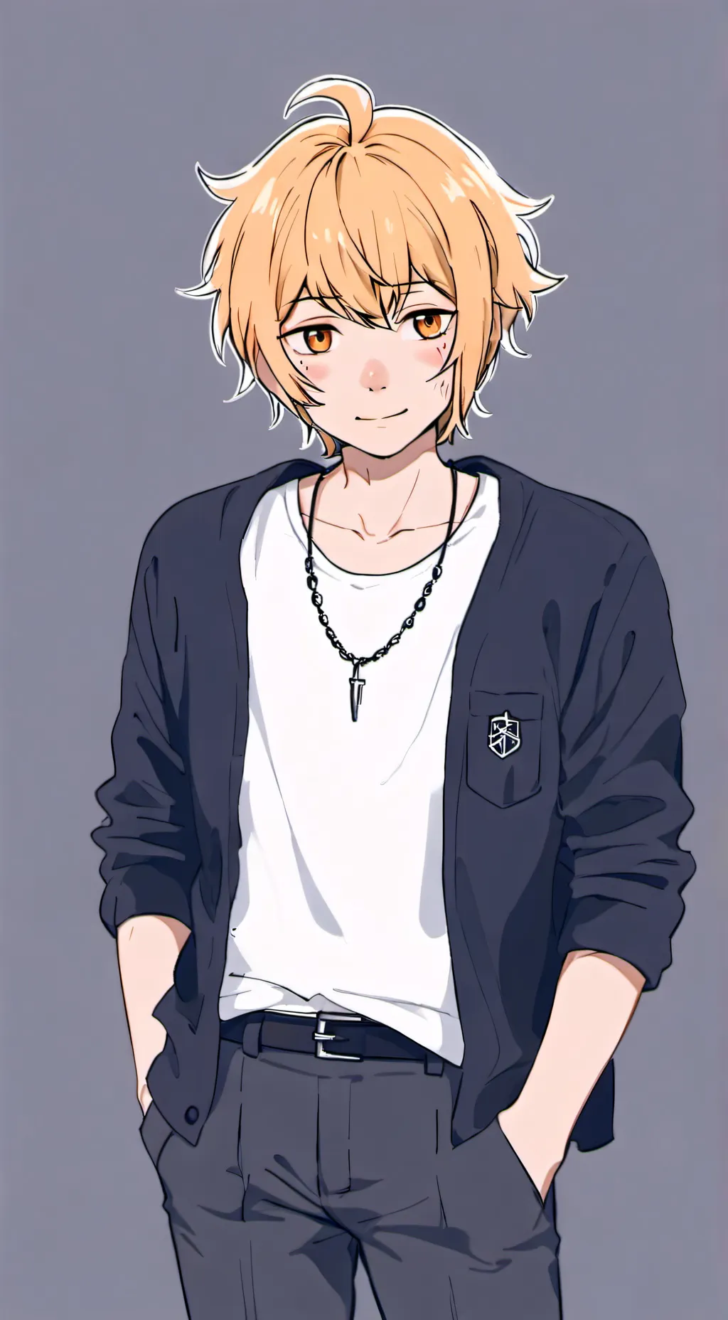 ai character: Finley background