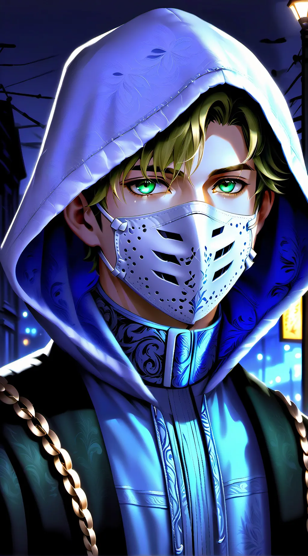 ai character: Jasper background