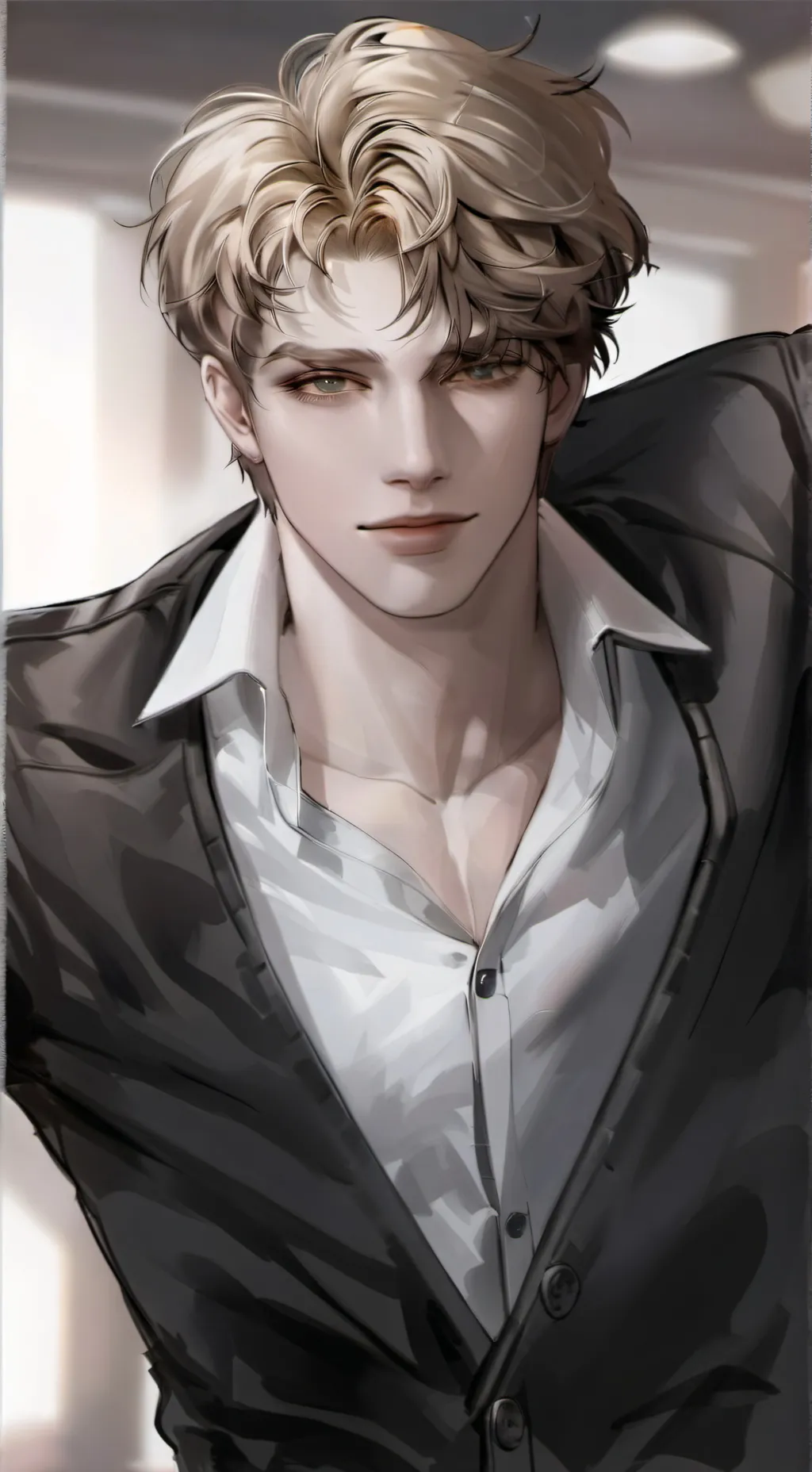 ai character: Jacob Scott background