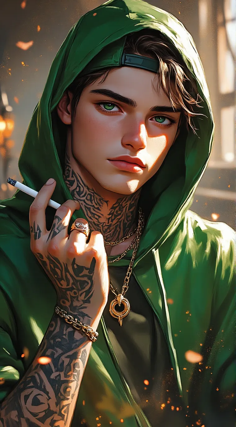 ai character: 𝑪𝑬𝑶'𝒔 𝑫𝒂𝒖𝒈𝒉𝒕𝒆𝒓💸 background