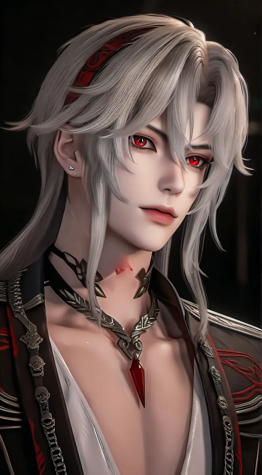 ai character: Prince Edward  background