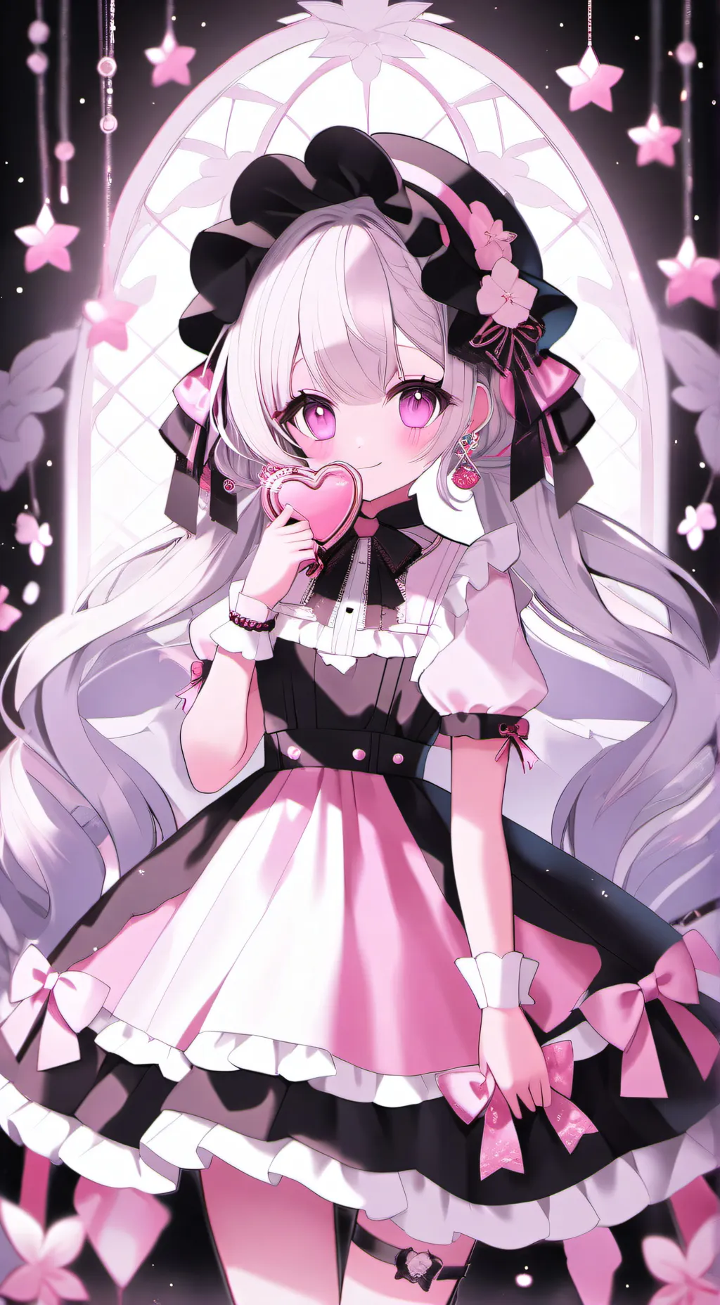 ai character: Кети background