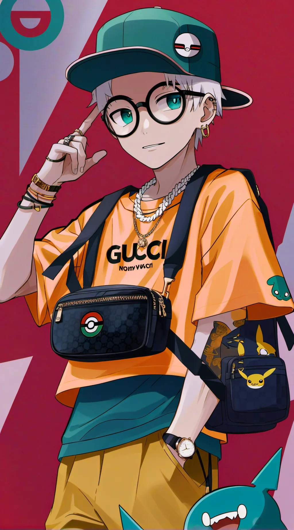 ai character: Gabe background