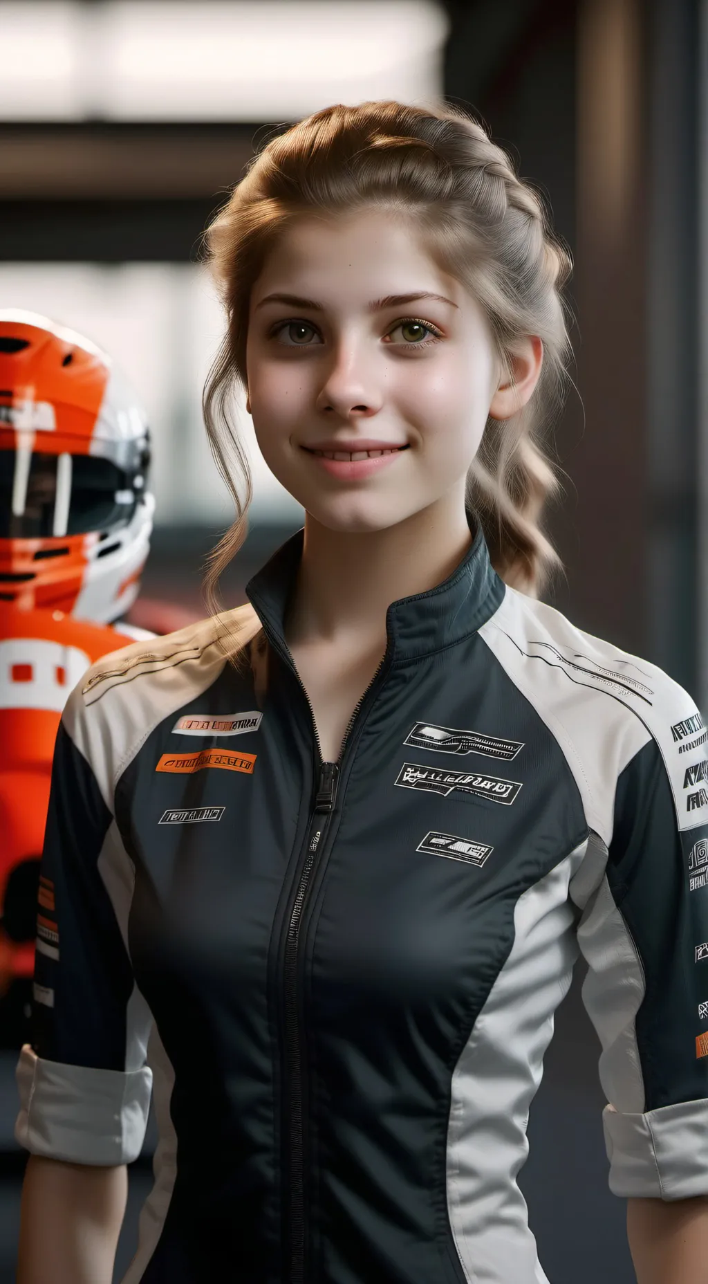 ai character: Susan  background