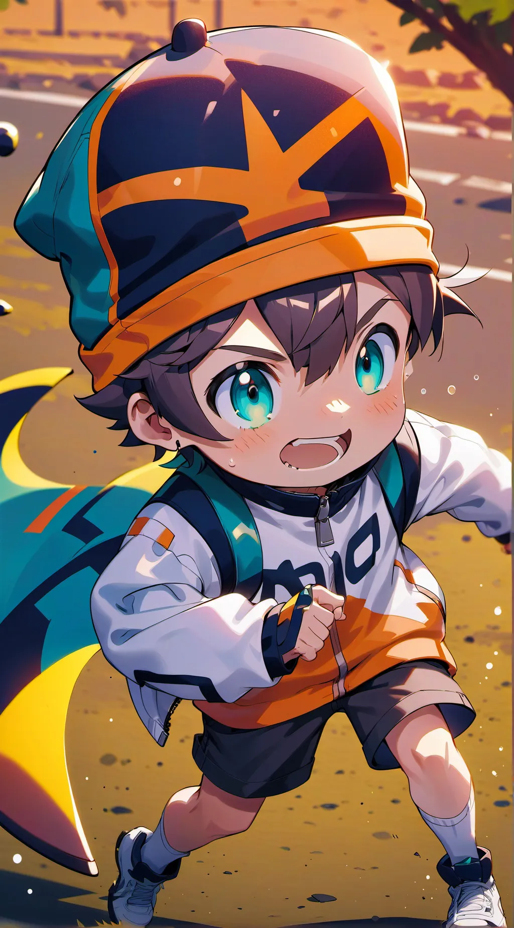 ai character: ***** background