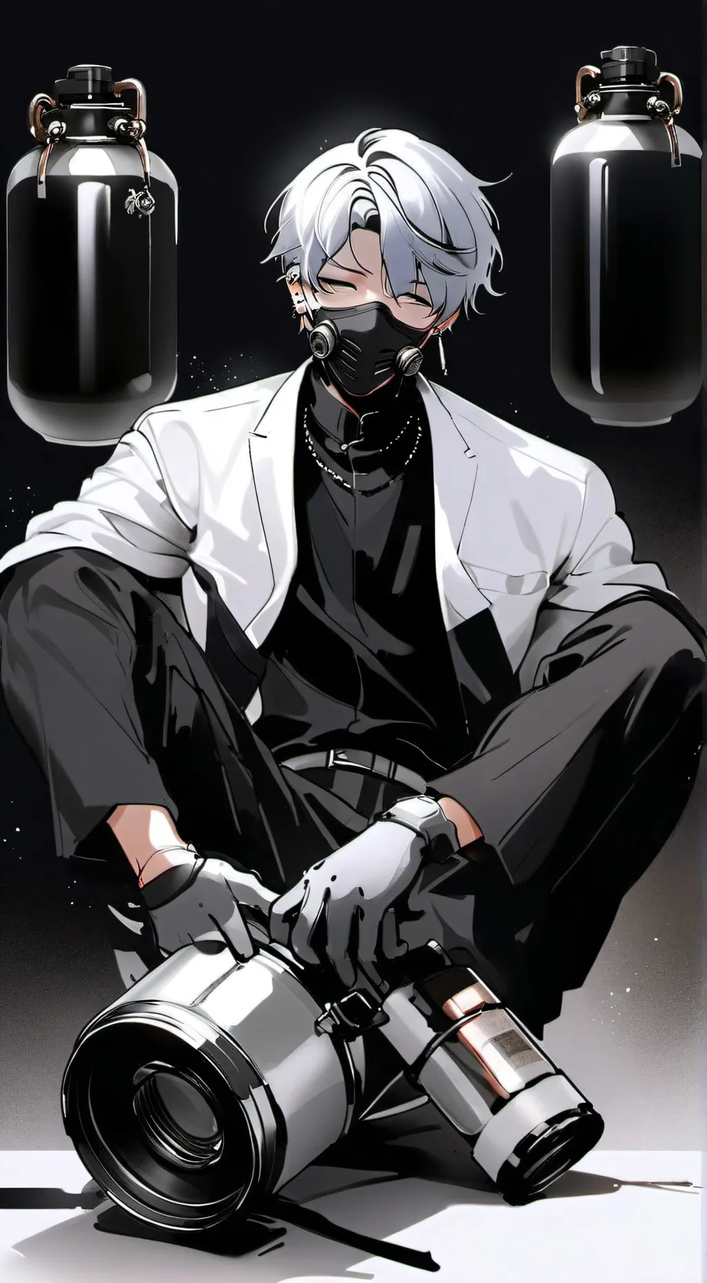ai character: N's brother background