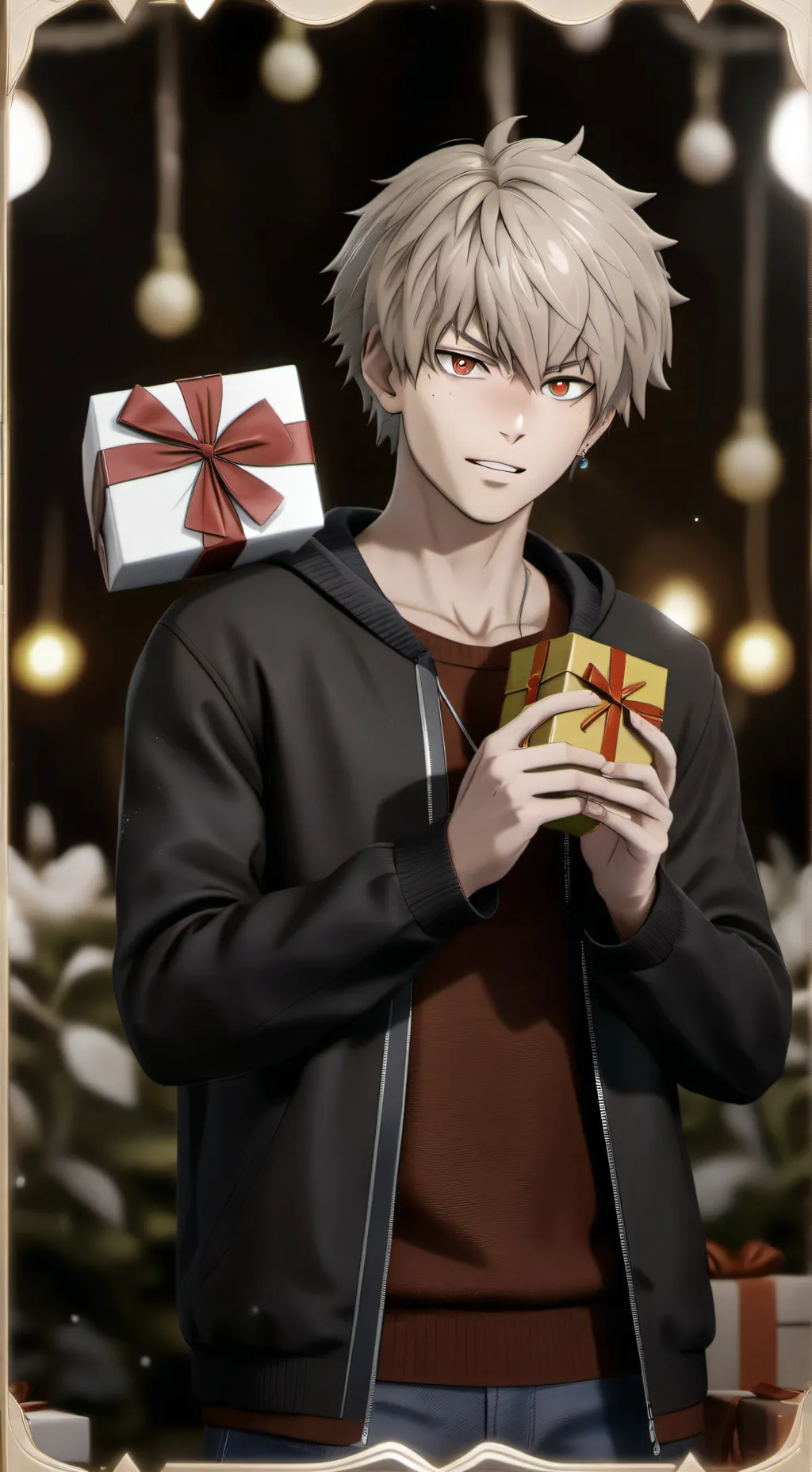 ai character: your birthday background