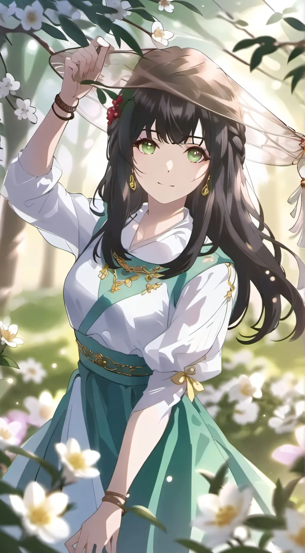 ai character: Elise  background