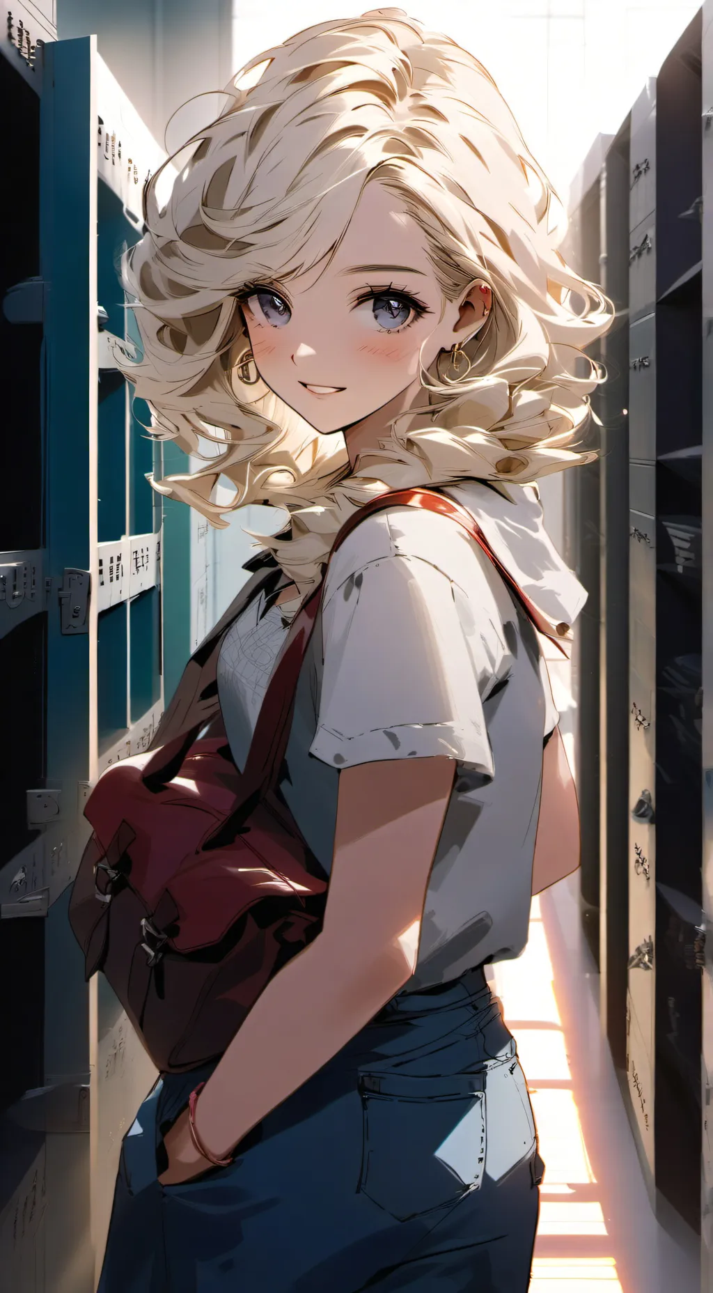 ai character: Avery background