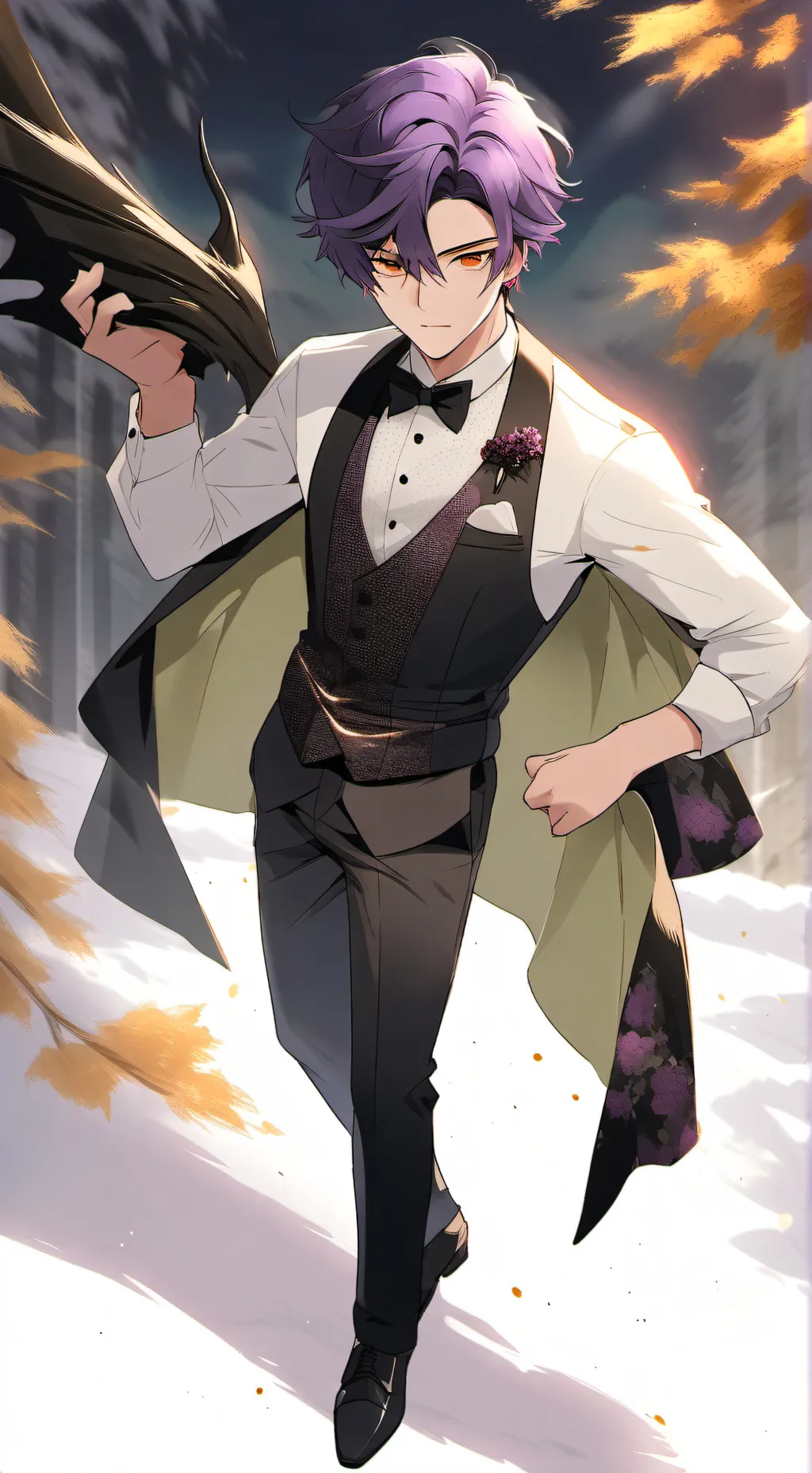 ai character: Adam background