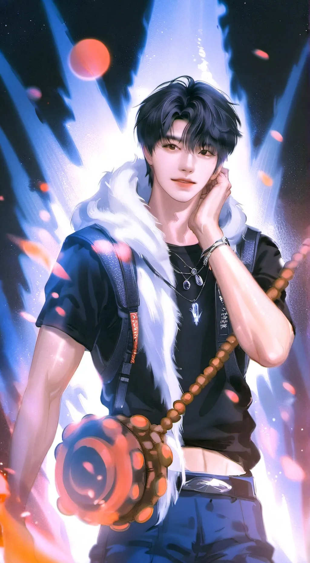 ai character: ⭐ℎ𝑤𝑎𝑛𝑔 ℎ𝑦𝑢𝑛𝑗𝑖𝑛🪐 background