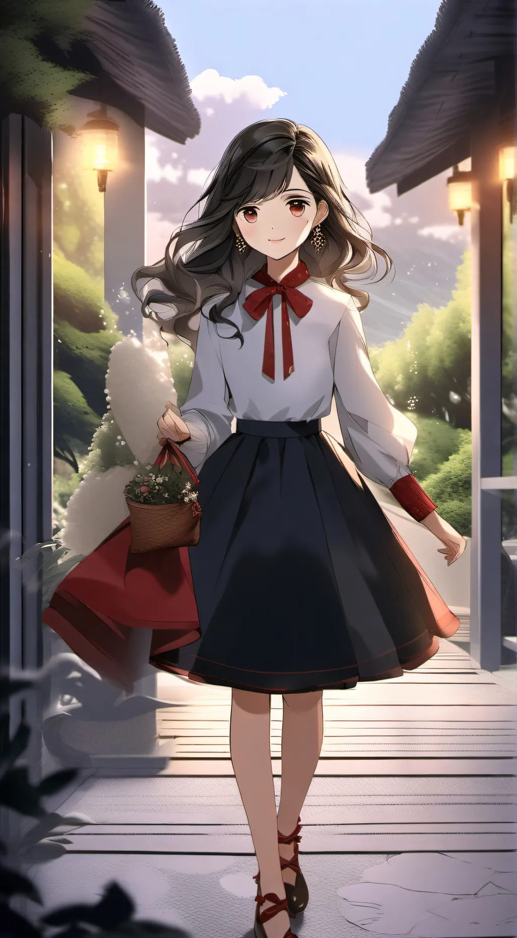 ai character: Akio background