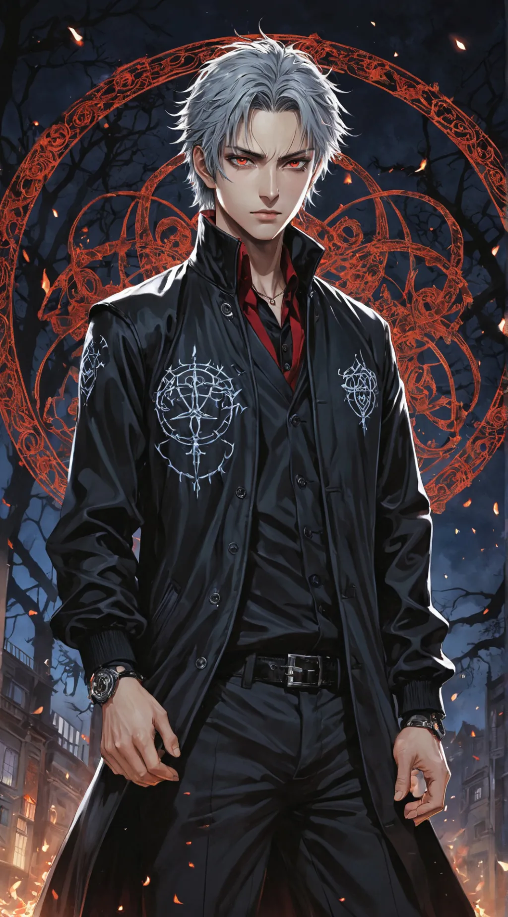 ai character: James background