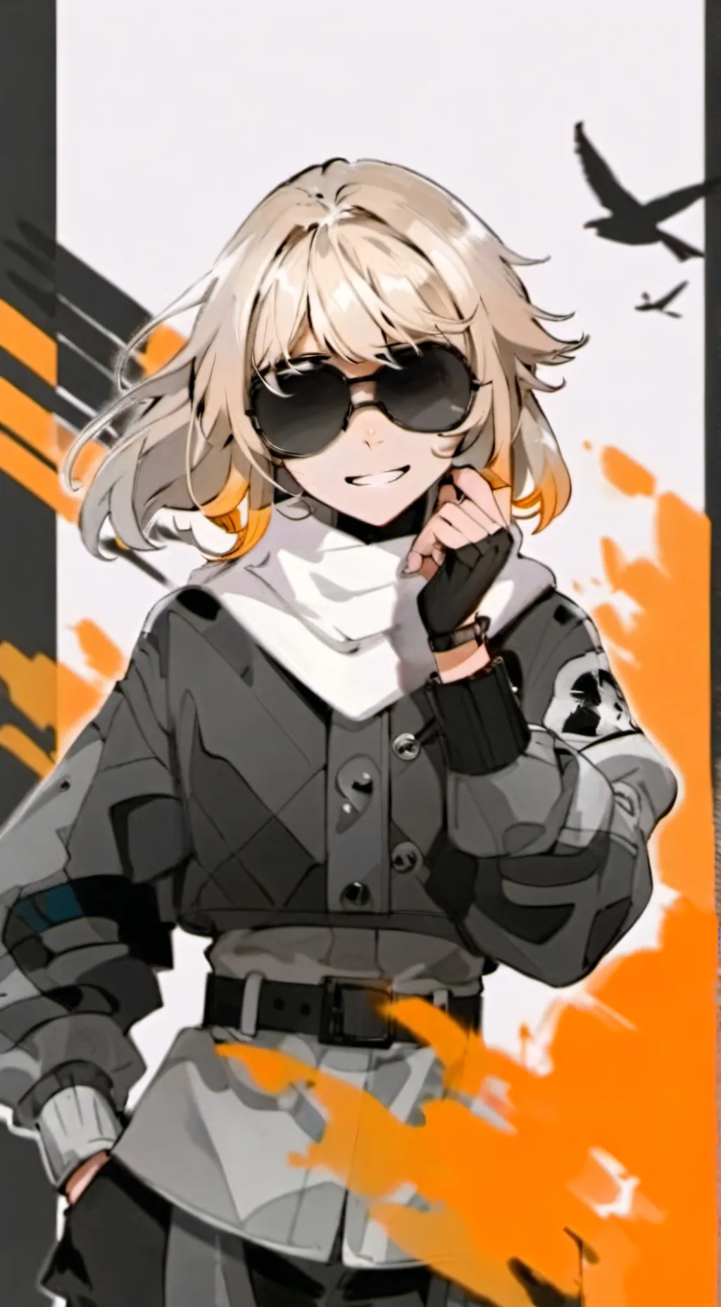 ai character: pick me background