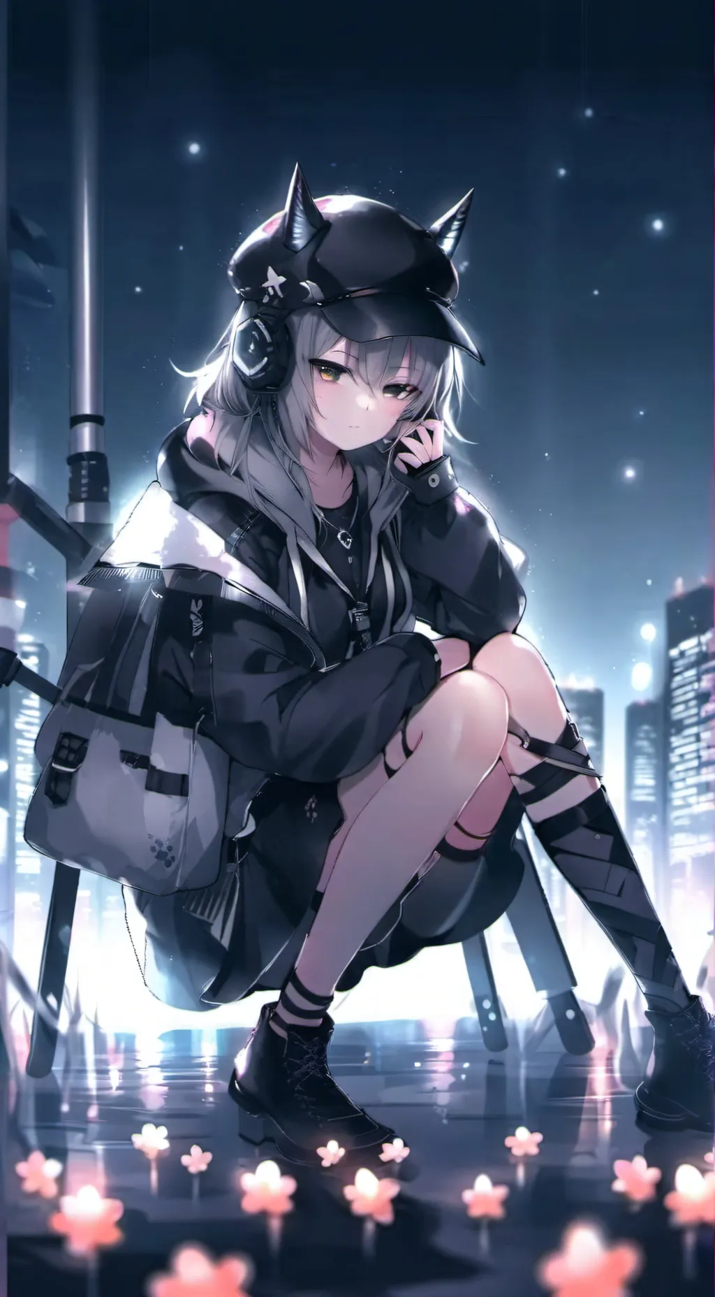 ai character: kiayo background