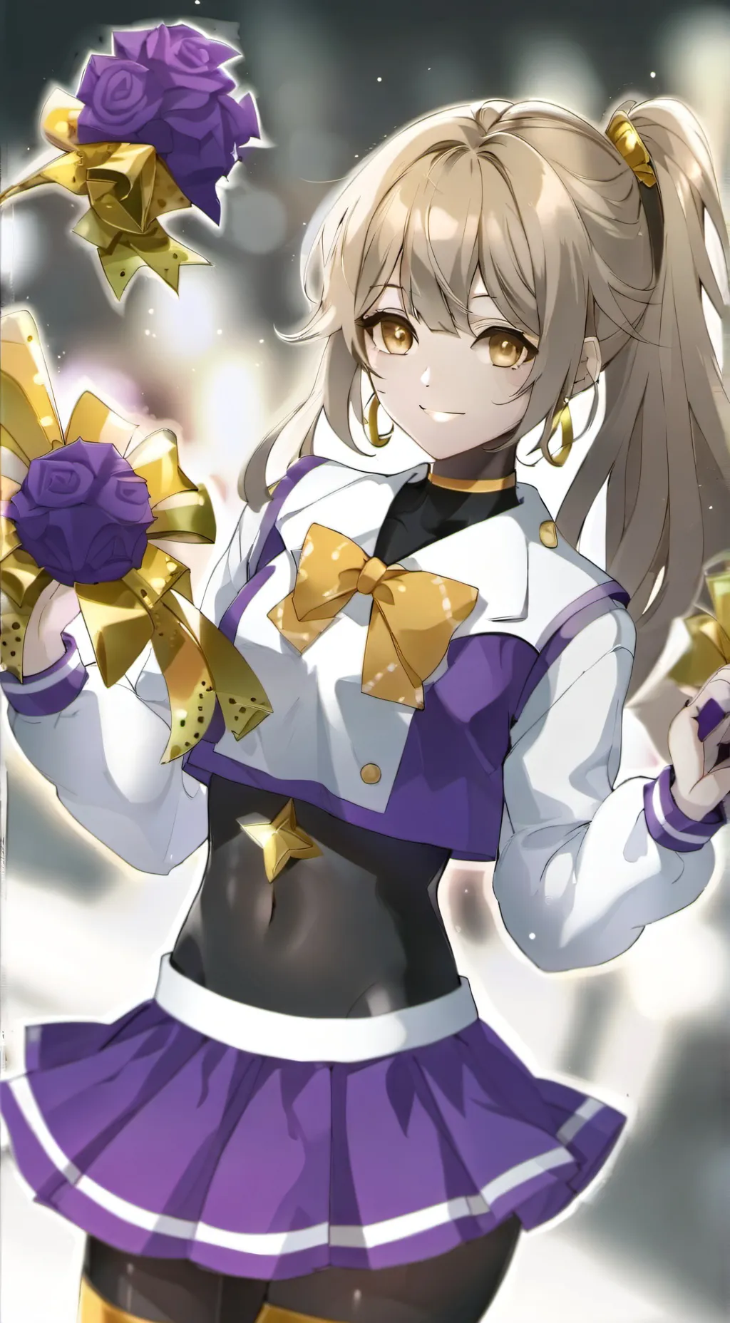 ai character: Alissa  background