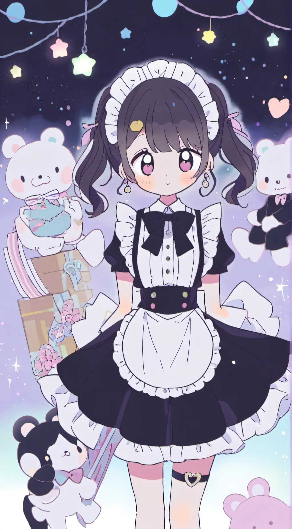 ai character: Tlab robot background