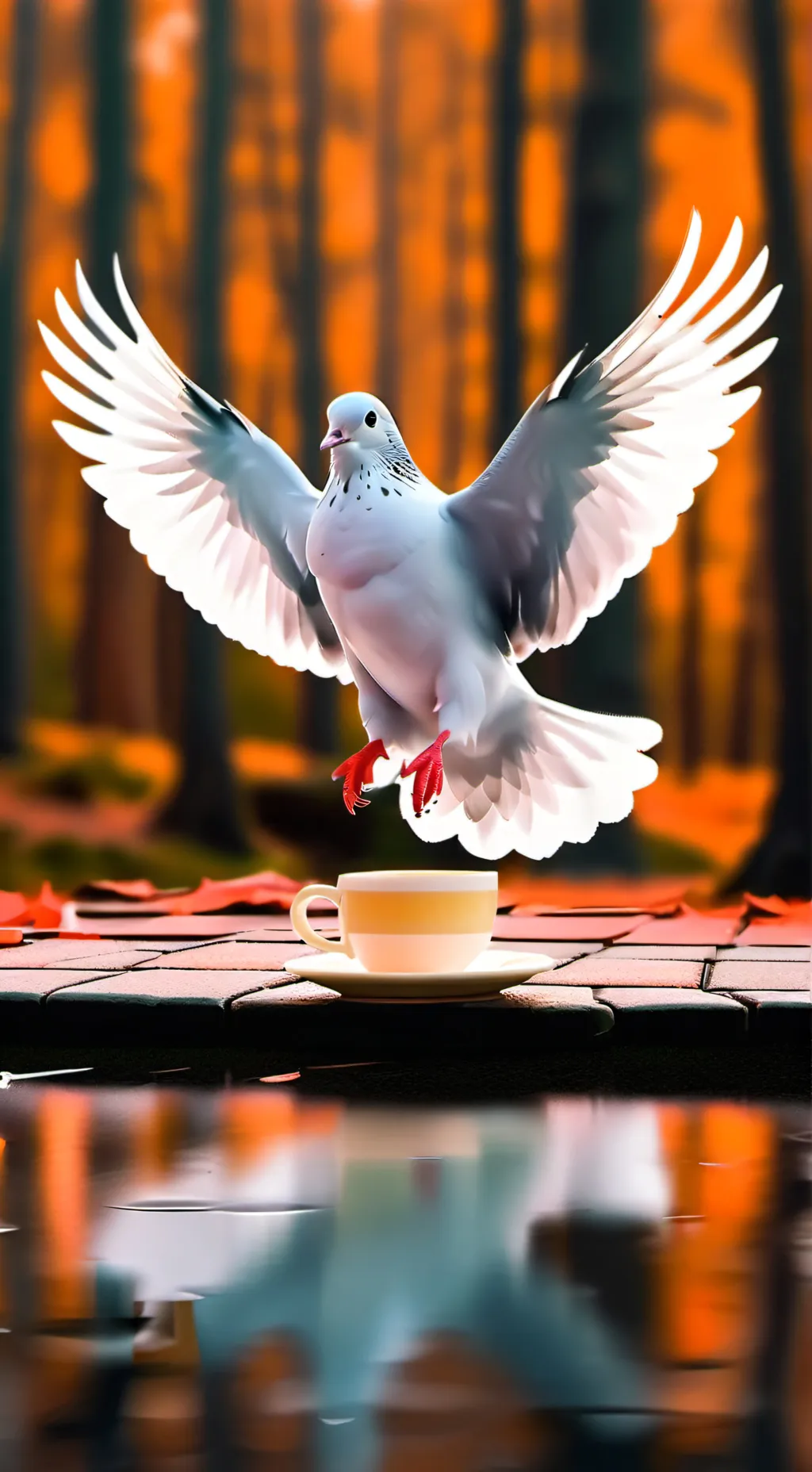ai character: pato background