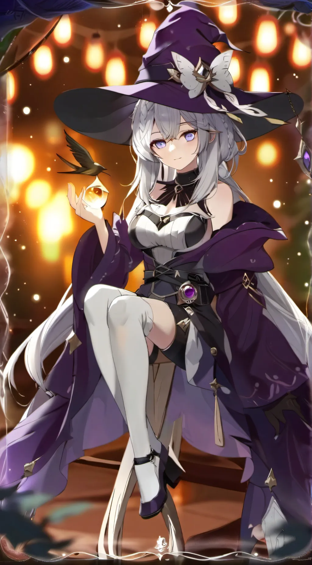 ai character: Luna(wife) background