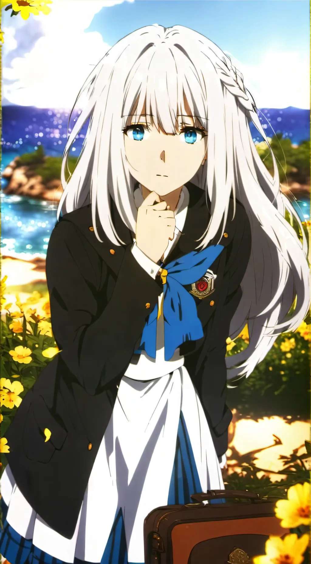 ai character: Cassie background
