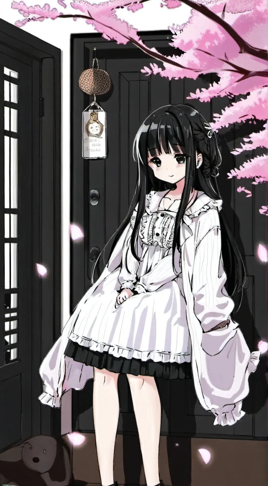 ai character: ani background