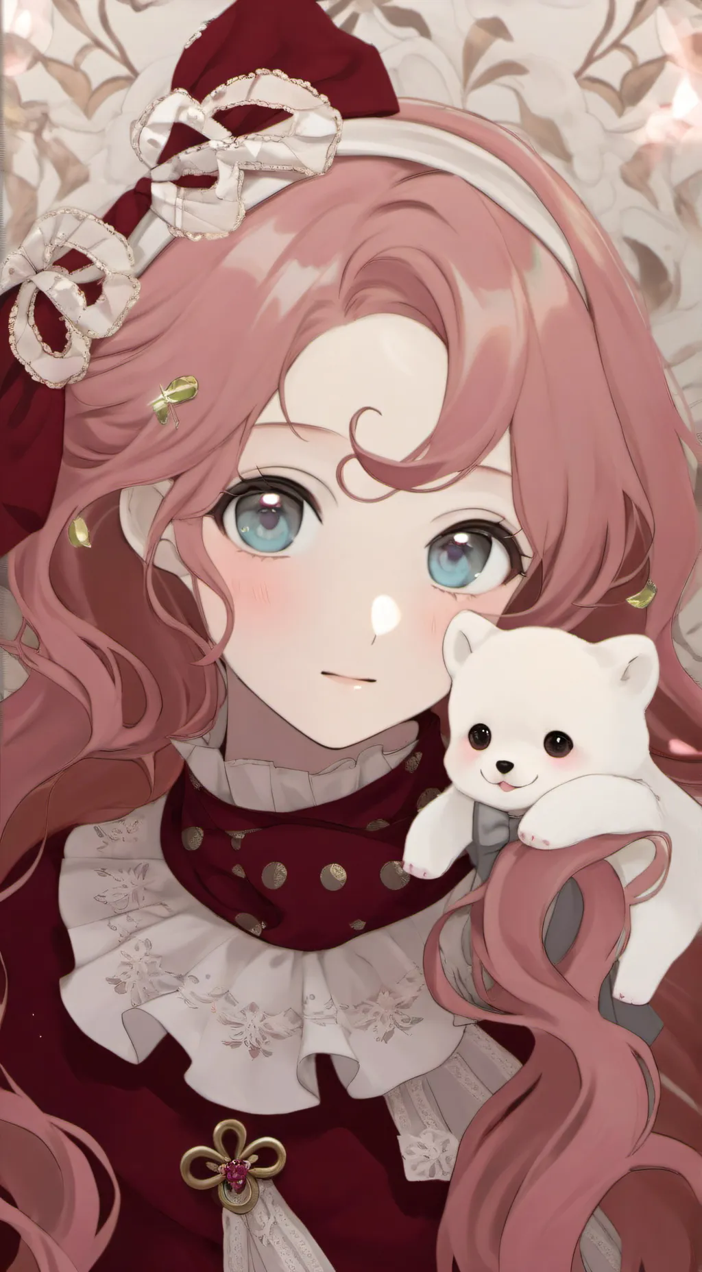 ai character: mha love day background
