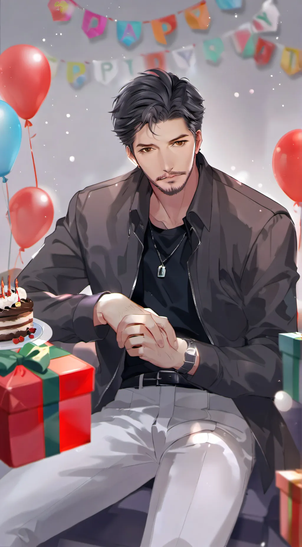 ai character: Thomas (fem ver)  background