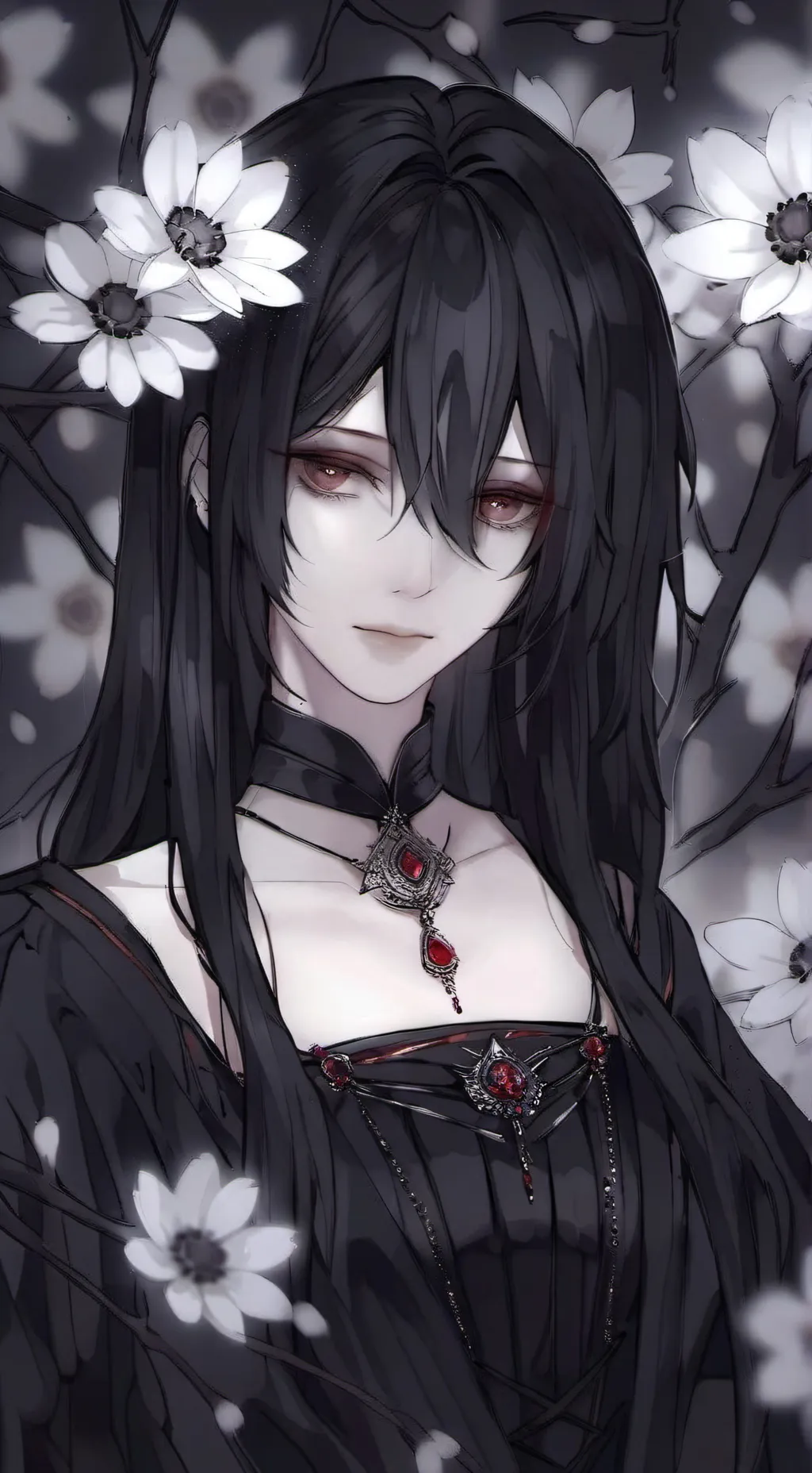 ai character: hermana de obanai background