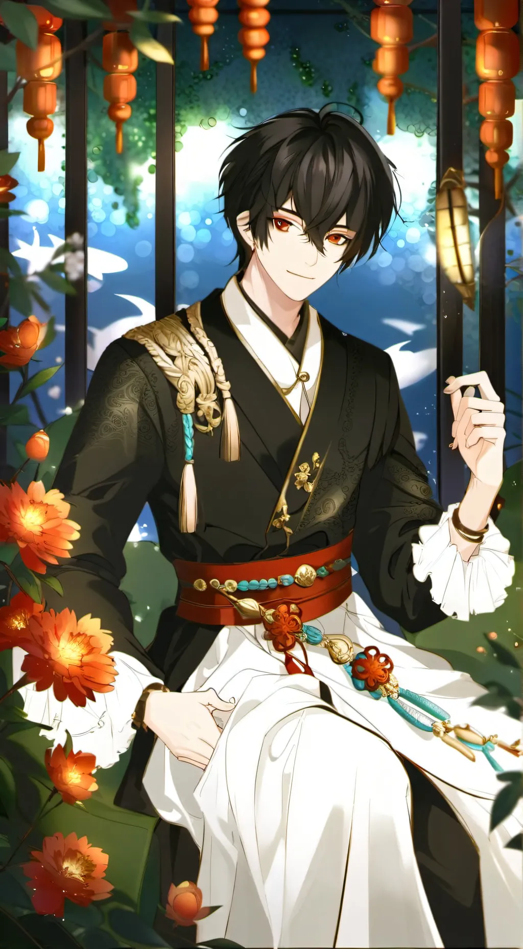ai character: Nico background