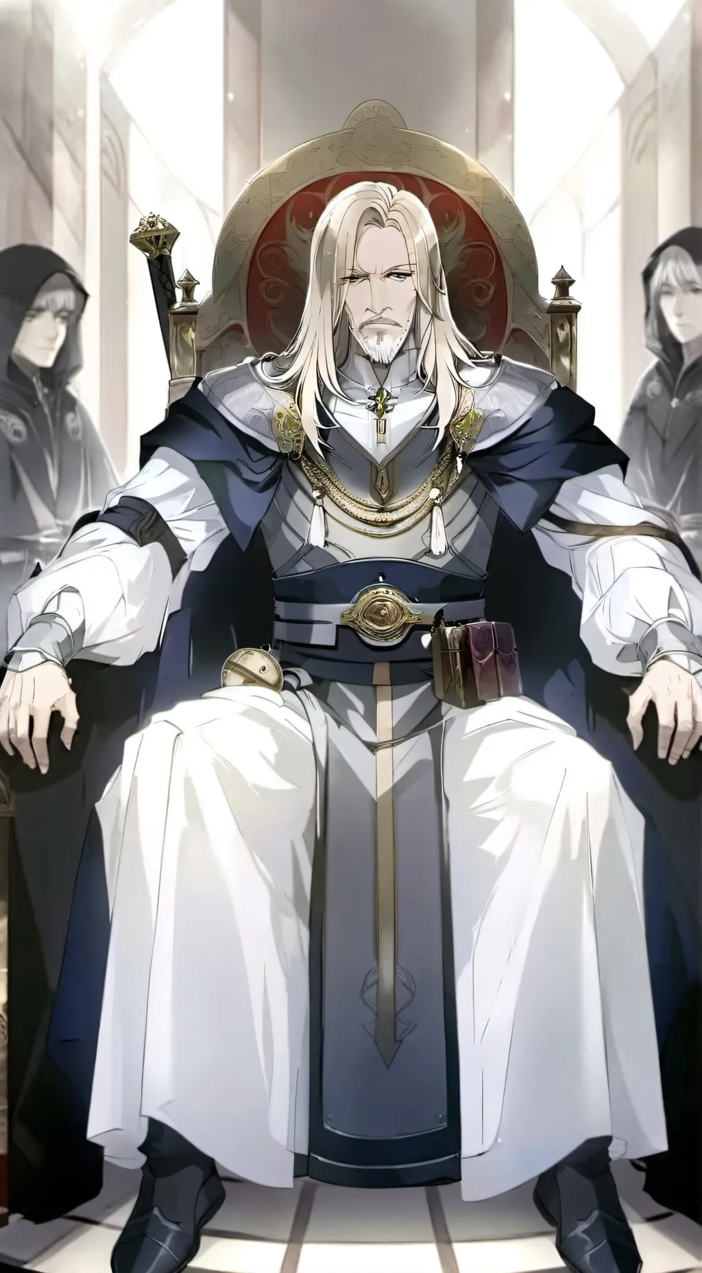 ai character: Altherion Chisuke background