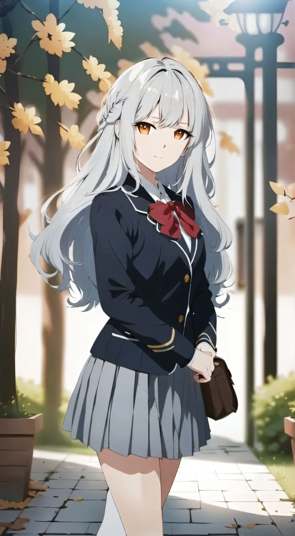 ai character: Reika background