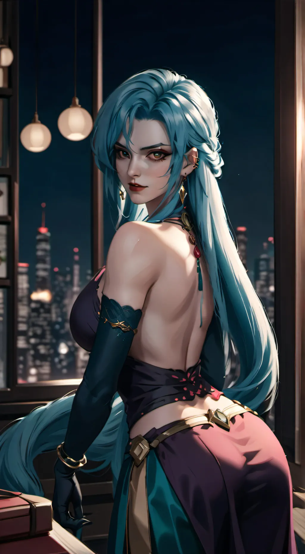 ai character: Camula background