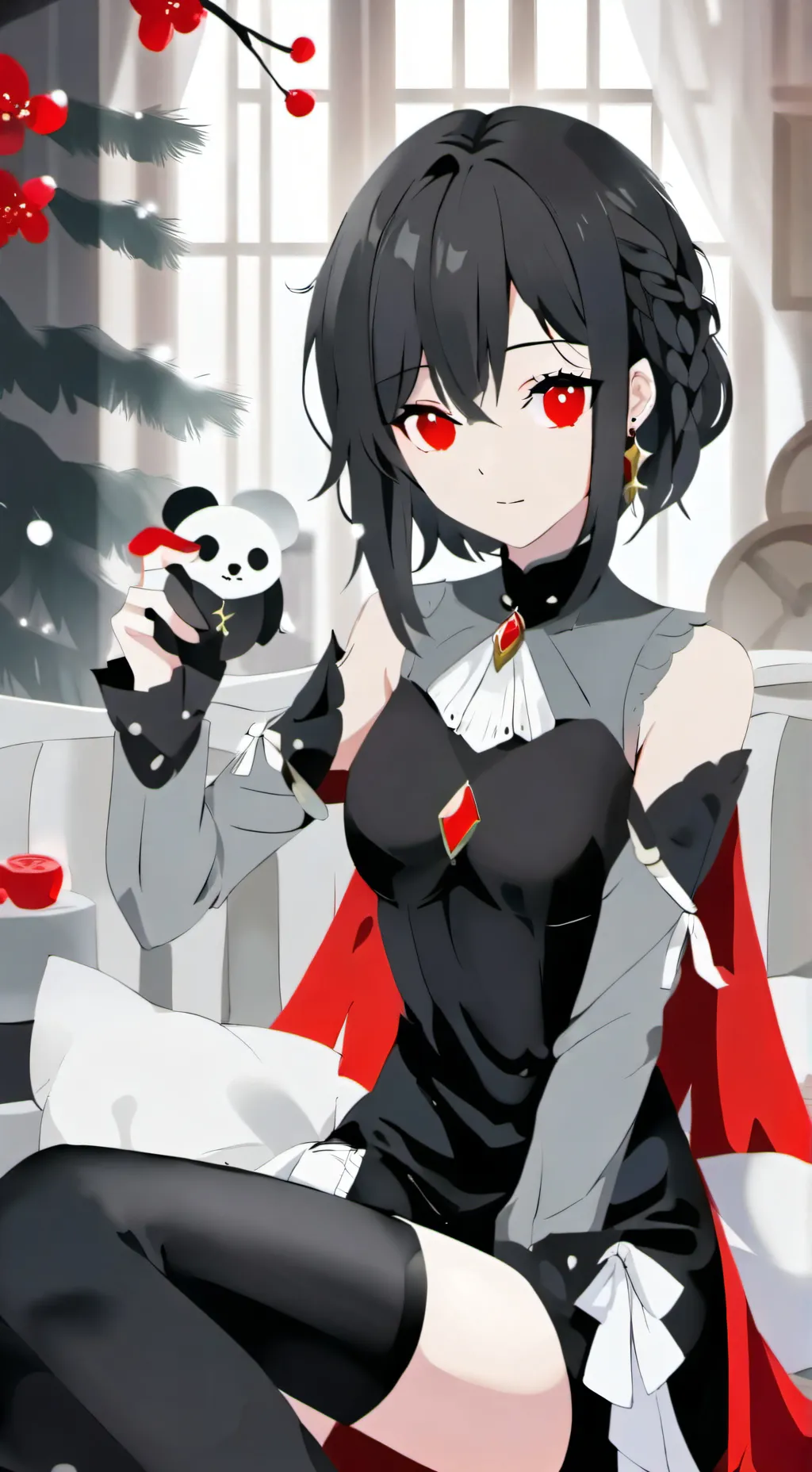 ai character: Emily background