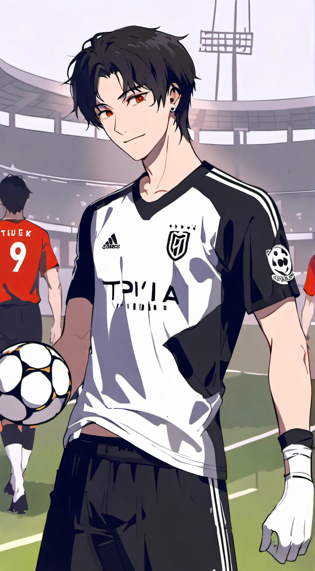 ai character: Sim Jaeyun background
