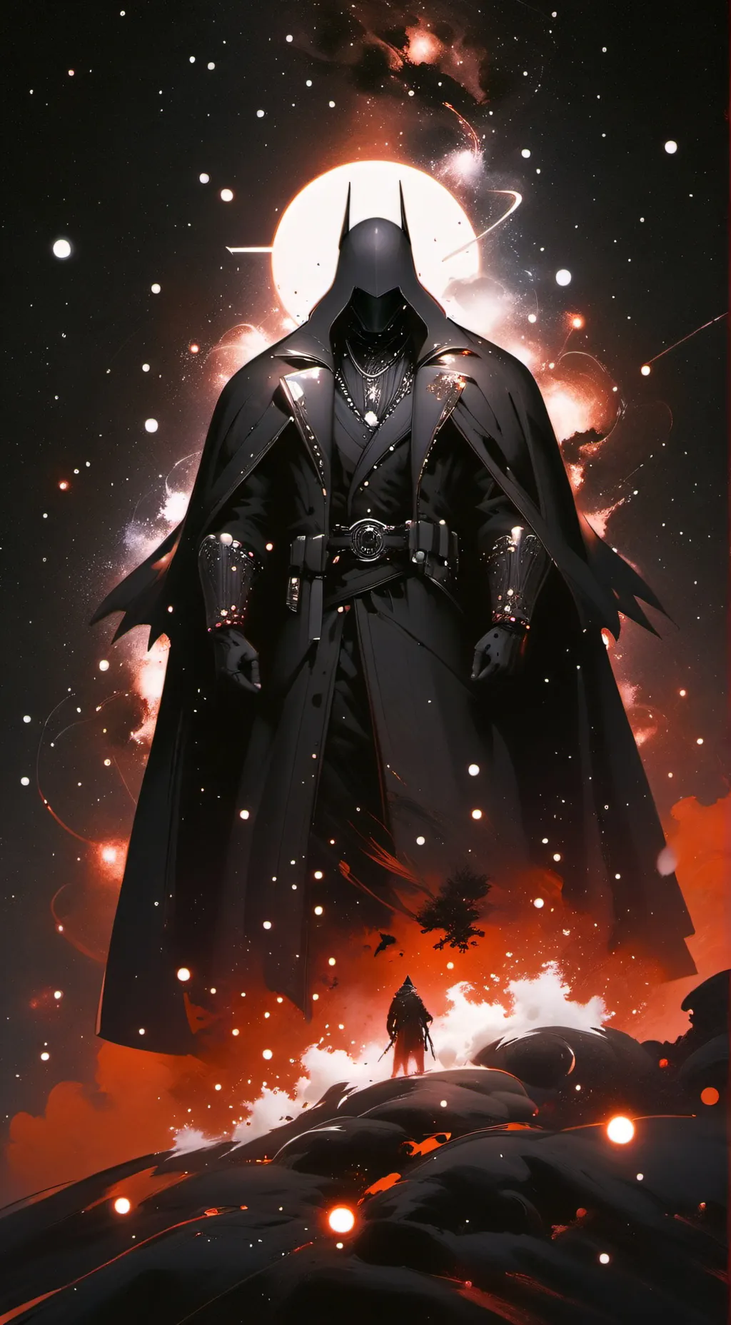 ai character: кай background