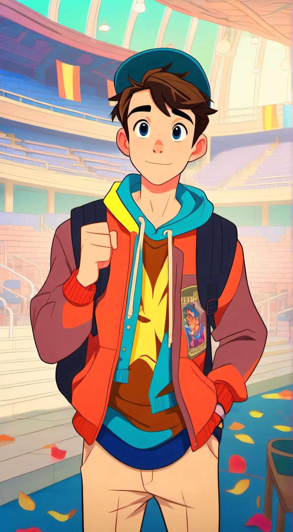 ai character: Donny background