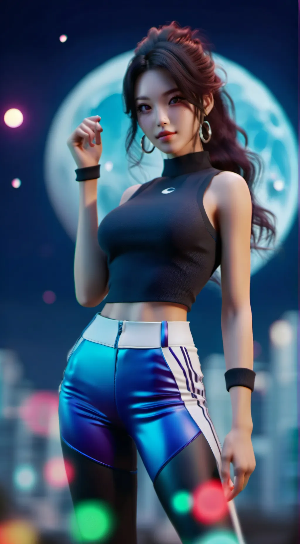 ai character: eyva background