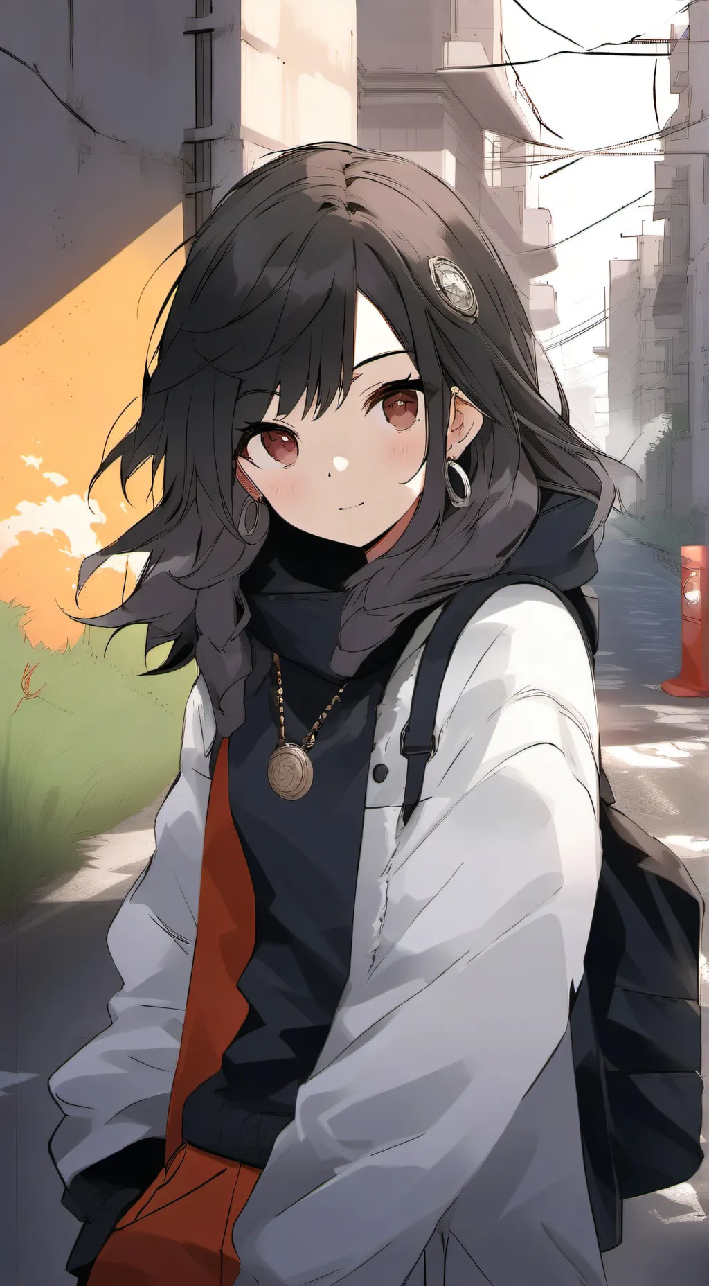 ai character: julieta  background