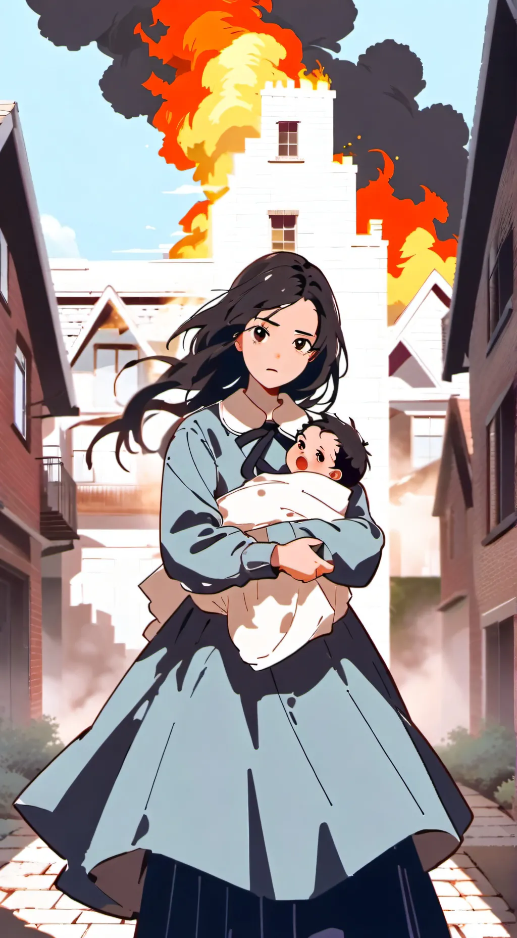 ai character: Vivienne background