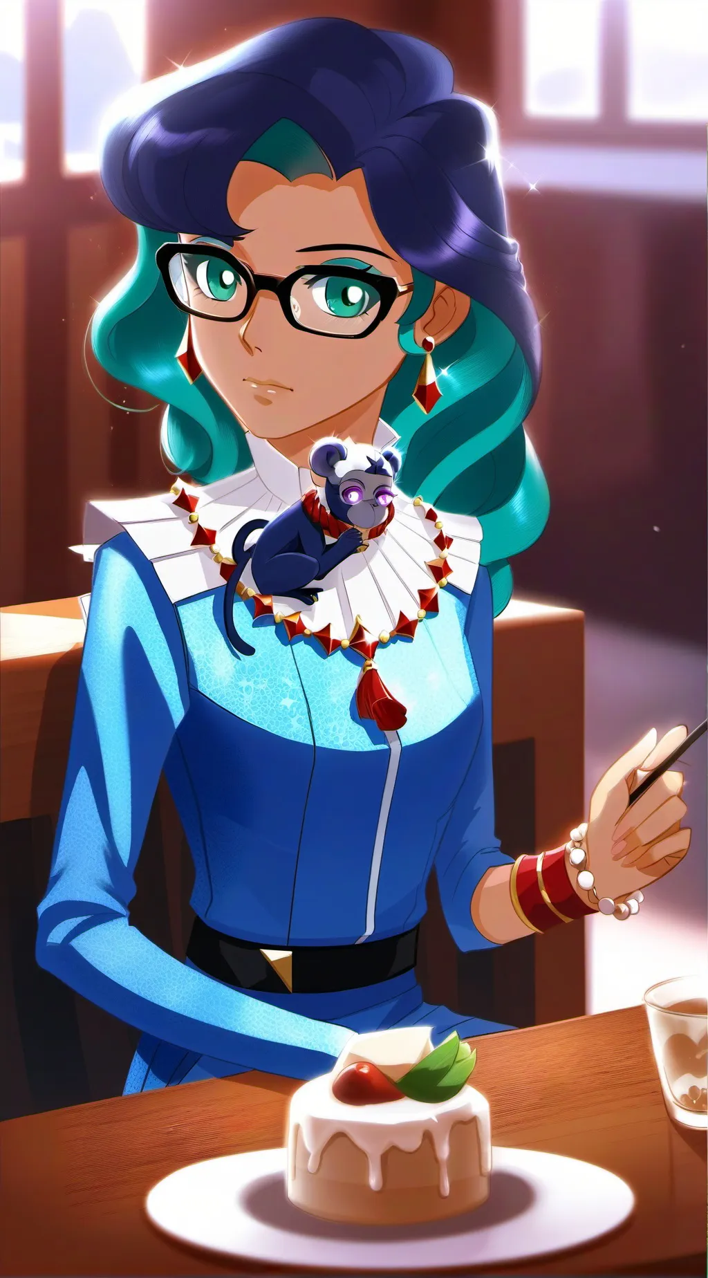Talkie AI - Chat with Anthy Himemiya🌹🐒🍧