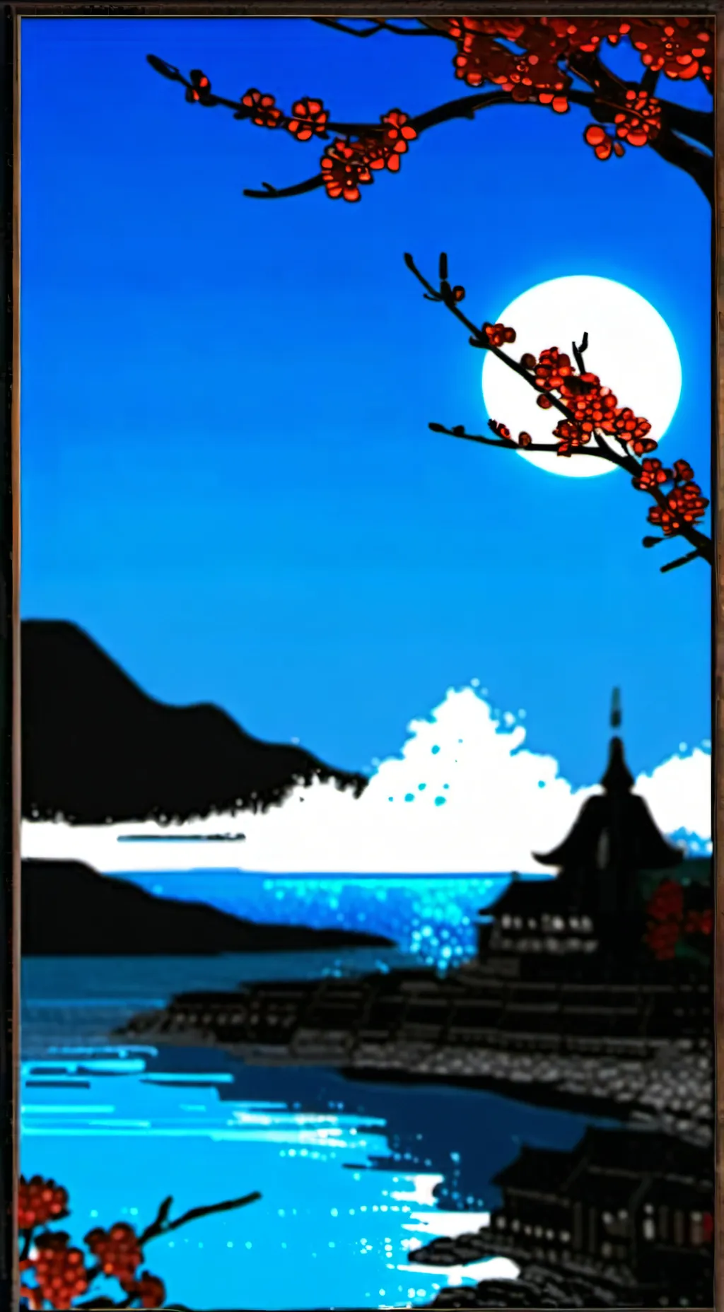 Talkie AI - Chat with water on the hill 