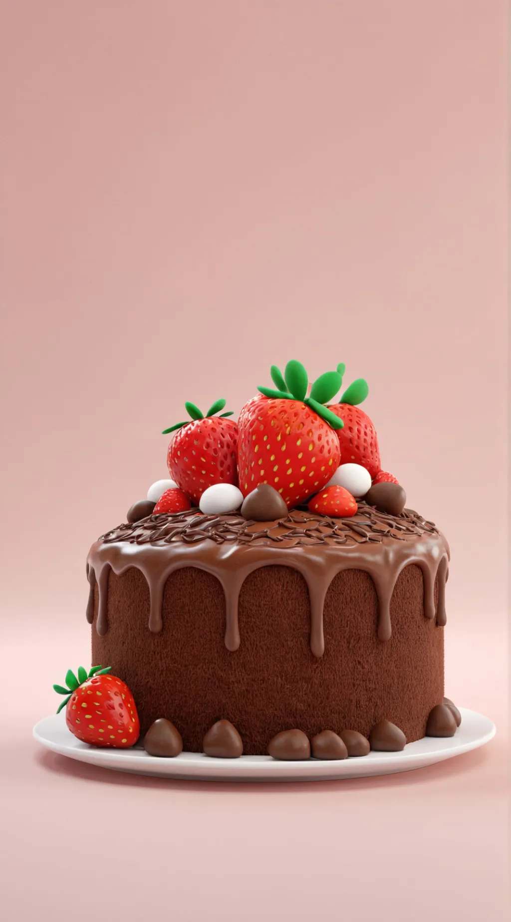 ai character: Fruitcake background