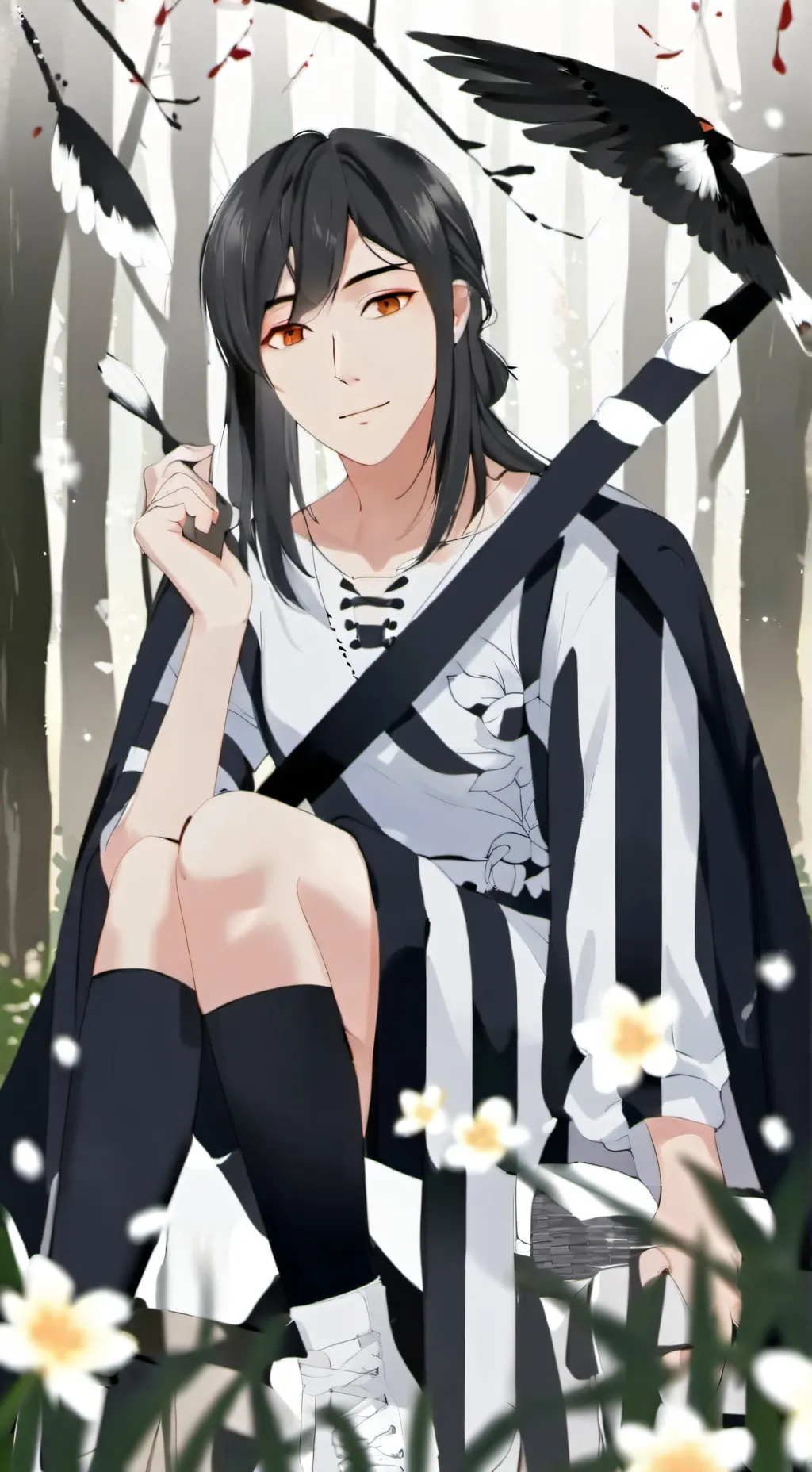 ai character: Тэхён background