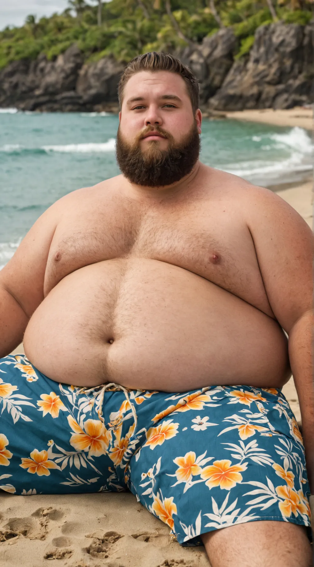 ai character: Harrison background