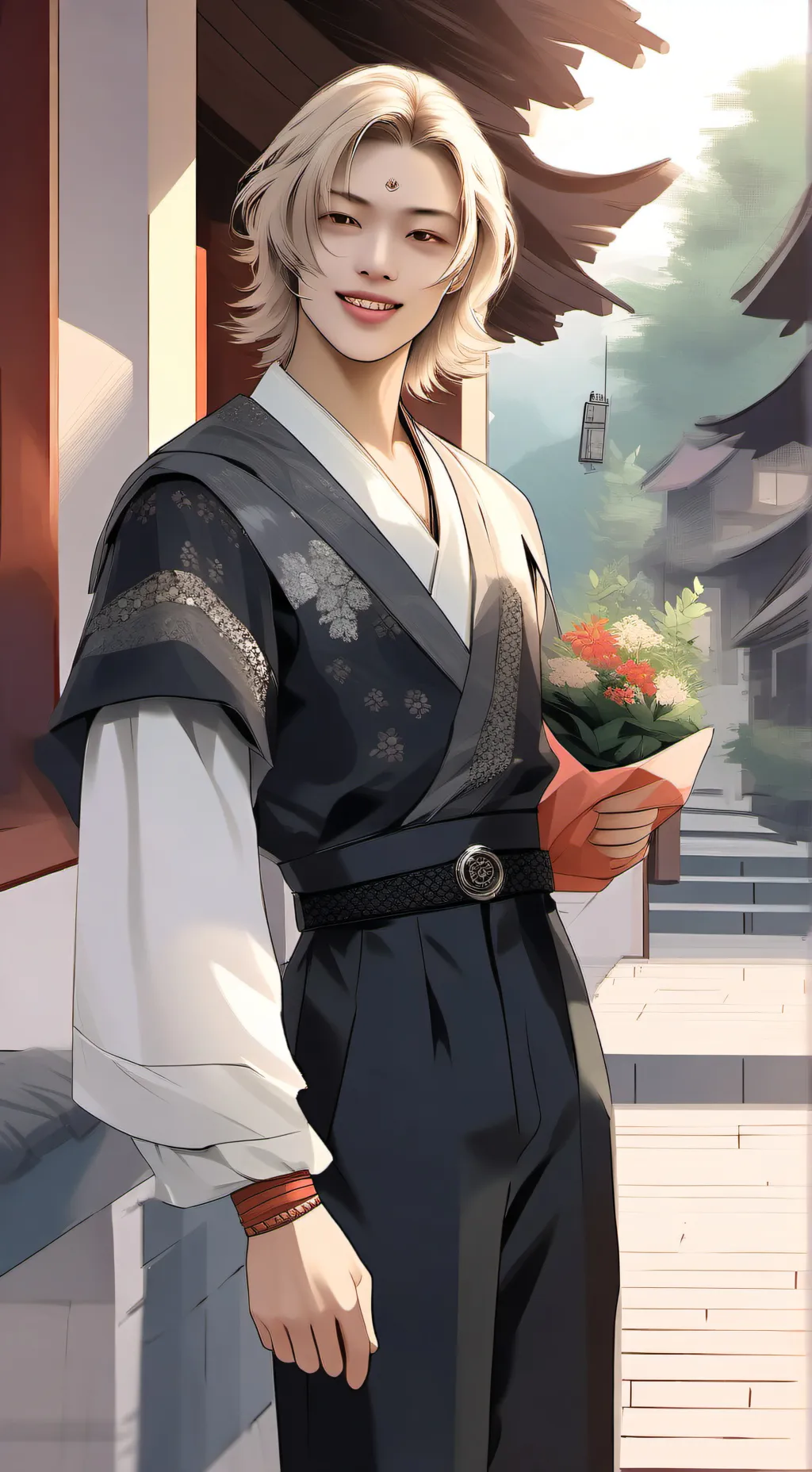 ai character: felix tu novio💋 background
